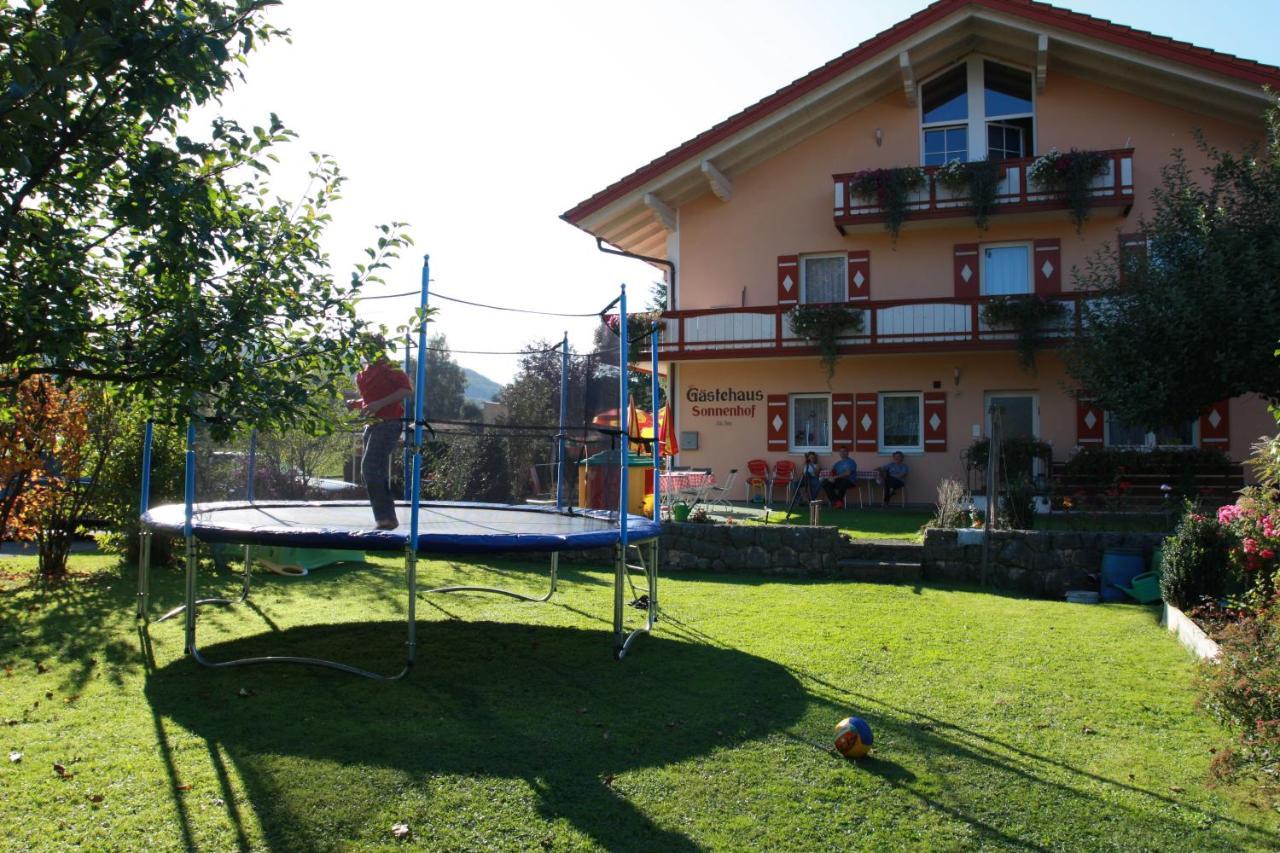 Dangl Gbr, Gaestehaus Sonnenhof - Inkl. Chiemgau Karte Берген Екстериор снимка